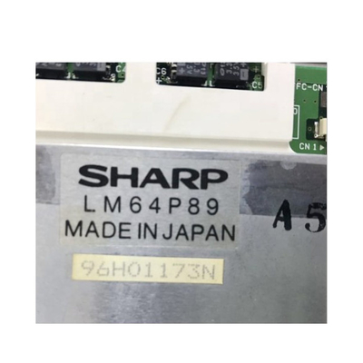 LM64P89 এলসিডি ডিসপ্লে 10.4 ইঞ্চি একরঙের এলসিডি স্ক্রিন শিল্পের জন্য