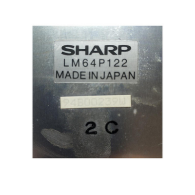 LM64P122 ৮.০ ইঞ্চি ৬৪০*৪৮০ ইন্ডাস্ট্রিয়াল এলসিডি ডিসপ্লে প্যানেলের জন্য এলসিডি স্ক্রিন