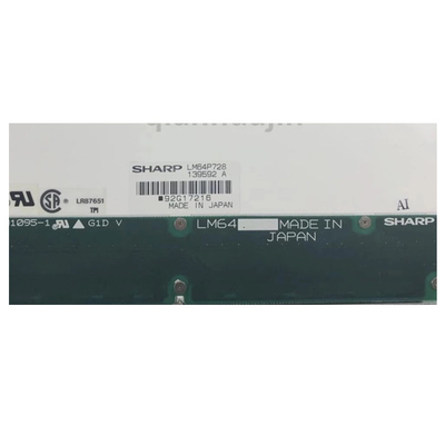 LM64P728 9.4 ইঞ্চি FSTN 640*480 এলসিডি ডিসপ্লে প্যানেল এলসিডি স্ক্রিন