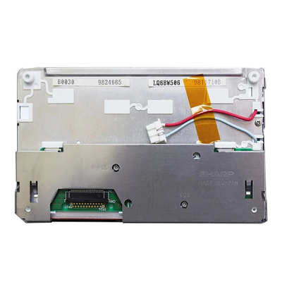 LQ6BW506 মূল 5.8 ইঞ্চি 400 * 234 কার নেভিগেশন এলসিডি প্যানেল মনিটর