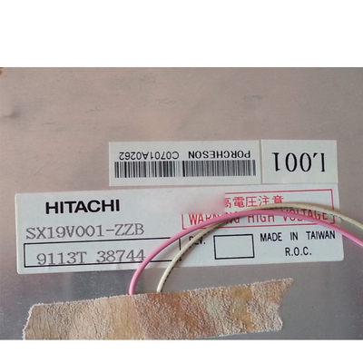 SX19V001-ZZB টাচ স্ক্রিন ইন্ডাস্ট্রিয়াল সহ এলসিডি ডিসপ্লে