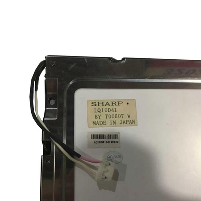 LQ10D41 মূল 10.4 ইঞ্চি 640*480 ভিজিএ সিসিএফএল এলসিডি স্ক্রিন