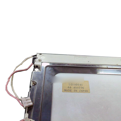 LQ10D341 মূল 10.4 ইঞ্চি CCFL শিল্প এলসিডি মনিটর স্ক্রিন প্রদর্শন