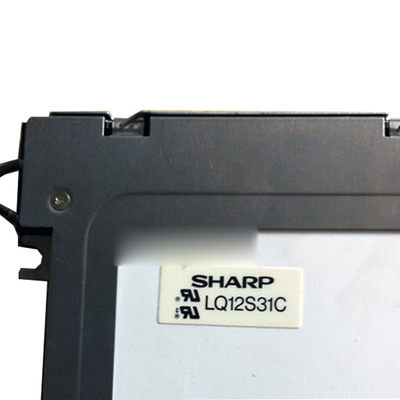 LQ12S31C 12.1 ইঞ্চি 800 * 600 টিএন সিসিএফএল এলসিডি মডিউল তরল স্ফটিক প্রদর্শন টিএফটি স্ক্রিন