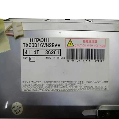 TX20D16VM2BAA হিটাচি জন্য নতুন 8.0 ইঞ্চি 116PPI এলসিডি স্ক্রিন প্রদর্শন