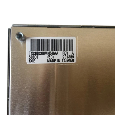 KOE 8.0 ইঞ্চি TX20D200VM5BAA উচ্চ উজ্জ্বলতা LCD প্যানেলের জন্য