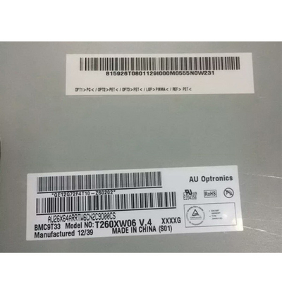 নতুন T260XW06 V4 26.0 ইঞ্চি 1366*768 এলসিডি ডিসপ্লে