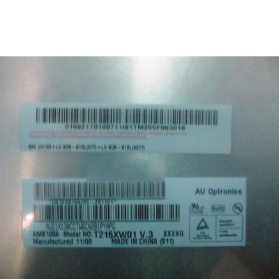 1680*1050 T216XW01 V3 21.6 ইঞ্চি 90PPI টিএফটি এলসিডি স্ক্রিন