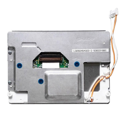 LQ050A5AG03 5.0 ইঞ্চি 320 * 234 TFT অটোমোটিভ ডিসপ্লে জন্য এলসিডি স্ক্রিন প্রদর্শন