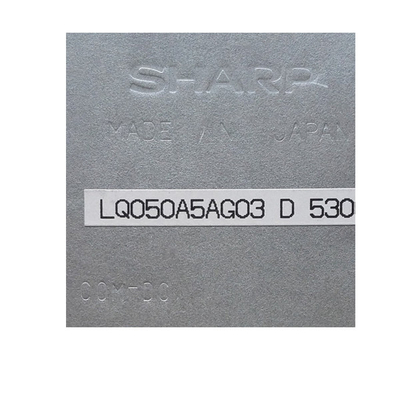 LQ050A5AG03 5.0 ইঞ্চি 320 * 234 TFT অটোমোটিভ ডিসপ্লে জন্য এলসিডি স্ক্রিন প্রদর্শন