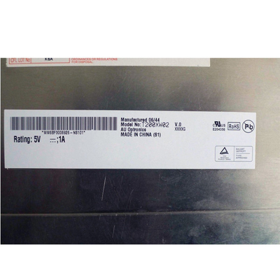 T200XW02 V0 AUO এর জন্য 20.0 ইঞ্চি 78PPI এলসিডি ডিসপ্লে প্যানেল
