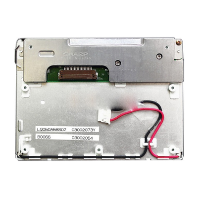 LQ050A5BS02 অটোমোটিভ ডিসপ্লে জন্য 5.0 ইঞ্চি 320 * 234 টিএফটি-এলসিডি স্ক্রিন
