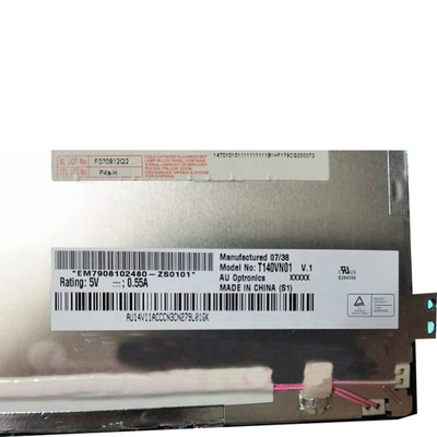 T140VN01 V1 14.0 ইঞ্চি সরবরাহকারী এলসিডি স্ক্রিন প্রদর্শন