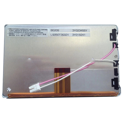 LQ050T3GG01 5.0 ইঞ্চি টিএফটি এলসিডি স্ক্রিন ডিসপ্লে 400 * 234 এলসিডি প্যানেল