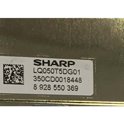 LQ050T5DG01 5.0 ইঞ্চি এলসিডি ডিসপ্লে গাড়ির জন্য জিপিএস নেভিগেশন ডিভিডি প্লেয়ার