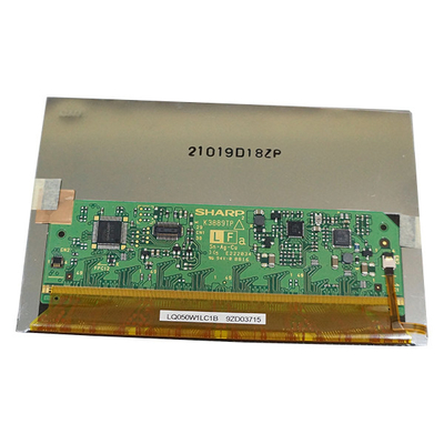 LQ050W1LC1B মূল 5.0 ইঞ্চি এলসিডি মডিউল 1024 * 600 এলভিডিএস ইন্টারফেস এলসিডি ডিসপ্লে