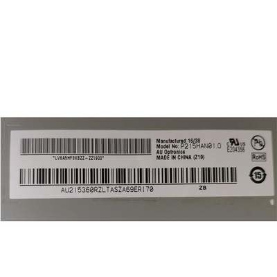 21.5 ইঞ্চি P215HAN01.0 1280*1024 96PPI টিএফটি এলসিডি স্ক্রিন