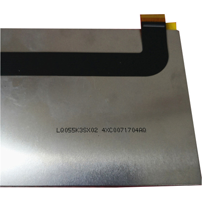 LQ055K3SX02 5.5 ইঞ্চি এলসিডি মডিউল ইন্টারফেস 720 * 1280 গাড়ি প্রদর্শনের জন্য এলসিডি স্ক্রিন