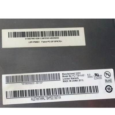 গরম বিক্রয় M270HW01 V2 27.0 ইঞ্চি টিএফটি এলসিডি মনিটর সরবরাহ