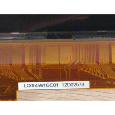 LQ055W1GC01 নতুন মূল 5.5 ইঞ্চি 1024 * 600 টিএফটি এলসিডি স্ক্রিন মডিউল
