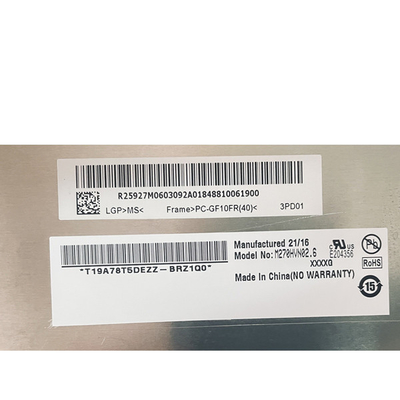 M270HVN02.6 AUO এর জন্য 1920*1080 TFT LCD মনিটর
