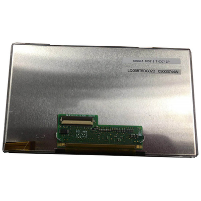 LQ058T5DG02D মূল 5.8 ইঞ্চি 480 * 240 এলসিডি ডিসপ্লে স্ক্রিন