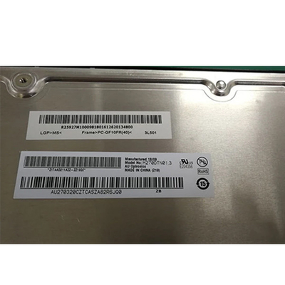 130 পিন সংযোগকারী M270DTN01.3 108PPI টিএফটি এলসিডি ডিসপ্লে