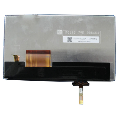 LQ058Y5DG30A এলসিডি স্ক্রিন প্যানেল অটোমোটিভ ডিসপ্লে জন্য 5.8 ইঞ্চি 800 * 480