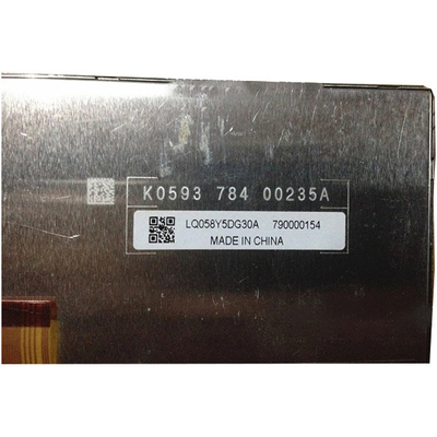 LQ058Y5DG30A এলসিডি স্ক্রিন প্যানেল অটোমোটিভ ডিসপ্লে জন্য 5.8 ইঞ্চি 800 * 480