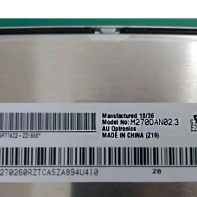 মূল M270DAN02.3 2560*1440 ডেস্কটপ মনিটর গেমিংয়ের জন্য এলসিডি ডিসপ্লে