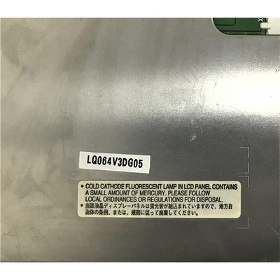 LQ064V3DG05 নতুন আসল 6.4 ইঞ্চি সিএনসি মেশিনের জন্য এলসিডি ডিসপ্লে স্ক্রিন