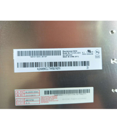 সরবরাহকারী M240UW04 V1 30 পিন সংযোগকারী এলসিডি ডিসপ্লে