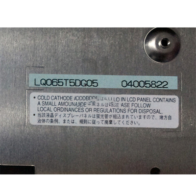 LQ065T5DG05 6.5 ইঞ্চি নতুন জন্য ধারালো 400 * 234 এলসিডি স্ক্রিন প্রদর্শন
