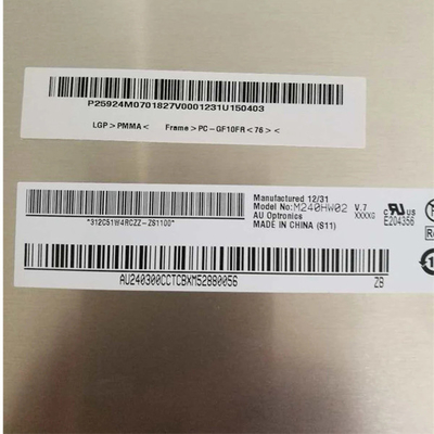24.0 ইঞ্চি M240HW02 V7 1920*1200 এলসিডি স্ক্রিন প্রদর্শন