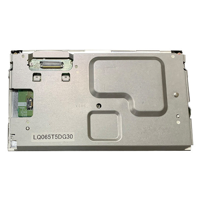LQ065T5DG30 অরিজিনাল 6.5 ইঞ্চি এলসিডি ডিসপ্লে স্ক্রিন গাড়ি জিপিএস নেভিগেশনের জন্য