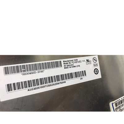 AUO সহ M240HW02 V6 30 পিন TFT LCD স্ক্রিন সরবরাহ করা