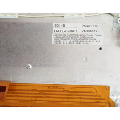 LQ065Y5DG01 Sharp 800*480 এলসিডি স্ক্রিনের জন্য নতুন 6.5 ইঞ্চি