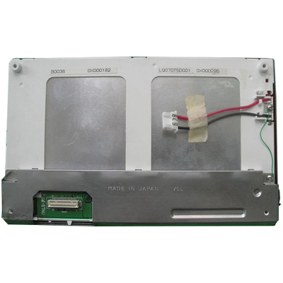 LQ070T5DG01 854*480 Sharp 24 পিন 7.0 ইঞ্চি TFT LCD প্যানেলের জন্য