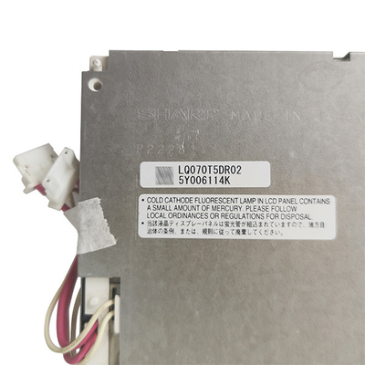 LQ070T5DR02 এলসিডি স্ক্রিন ডিসপ্লে 7.0 ইঞ্চি টিএফটি এলসিডি প্যানেল