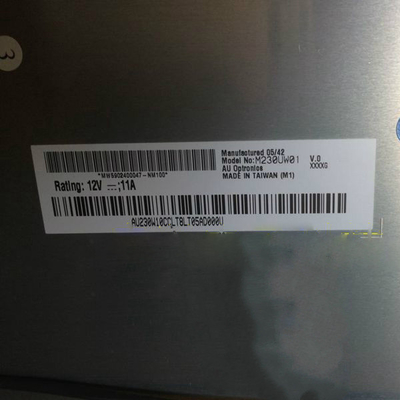 23.0 ইঞ্চি M230UW01 V0 1920*1200 টিএফটি এলসিডি স্ক্রিন AUO এর জন্য