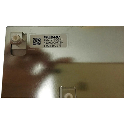 LQ070Y5DG11 মূল স্টক 7.0 ইঞ্চি 800 * 480 এলসিডি ডিসপ্লে স্ক্রিন