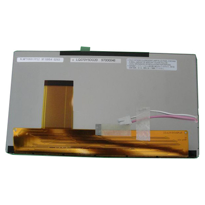 LQ070Y5DG20 মূল স্টক 7.0 ইঞ্চি 800 * 480 এলসিডি ডিসপ্লে স্ক্রিন