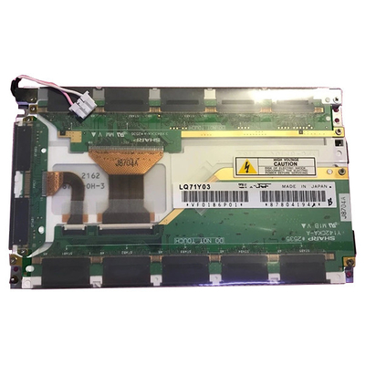 LQ71Y03 100% মূল 7.1 ইঞ্চি এলসিডি ডিসপ্লে স্ক্রিন