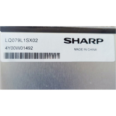 LQ079L1SX02 প্যাড ট্যাবলেটের জন্য 7.9 ইঞ্চি টিএফটি এলসিডি স্ক্রিন ডিসপ্লে
