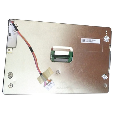 LQ080Y5DR01 অটোমোটিভ ডিসপ্লে জন্য 8.0 ইঞ্চি 800 * 480 এলসিডি প্রদর্শন পর্দা