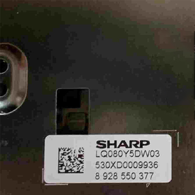 LQ080Y5DW03 মূল স্টক 8.0 ইঞ্চি 800 * 480 এলসিডি ডিসপ্লে স্ক্রিন