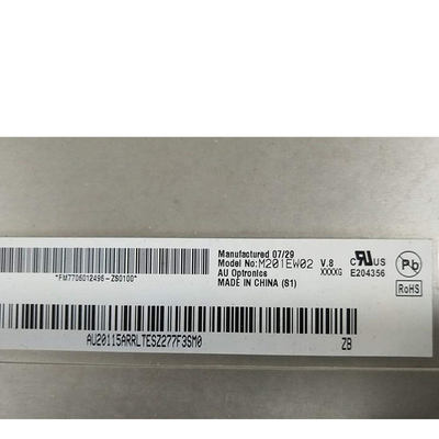 M201EW02 V8 98PPI 1680*1050 AUO এর জন্য এলসিডি স্ক্রিন