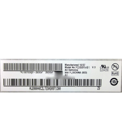 M200RW01 V3 20.0 ইঞ্চি 60Hz টিএফটি এলসিডি ডিসপ্লে