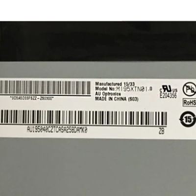 Origing M195XTN01.0 ডেস্কটপ মনিটরের জন্য 19.5 ইঞ্চি এলসিডি ডিসপ্লে