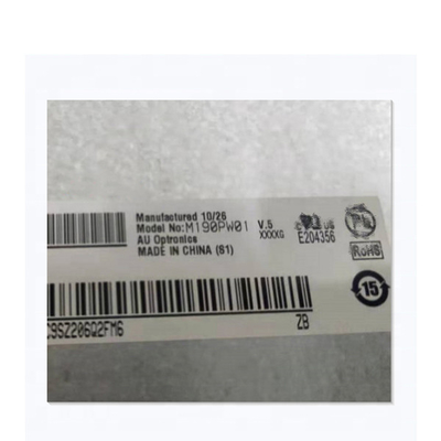 M190PW01 V5 1440*900 89PPI এলসিডি ডিসপ্লে